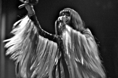 Bat For Lashes Live NYC - Photos Gregg Greenwood