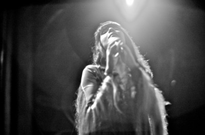 Bat For Lashes Live NYC - Photos Gregg Greenwood