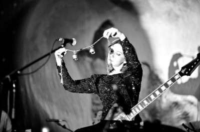 Bat For Lashes Live NYC - Photos Gregg Greenwood