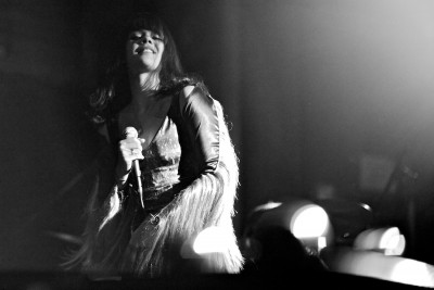 Bat For Lashes Live NYC - Photos Gregg Greenwood