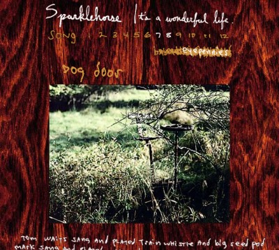 sparklehorse "It's a Wonderful Life" website design and production